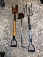 Spade fork edging for sale  DUNGANNON