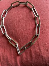 Collier argent massif d'occasion Collier argent massif d'occasion  Perpignan-