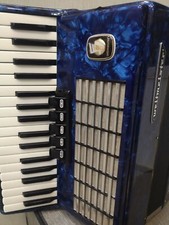 Instrumentos musicais usados para acordeões de piano WELTMEISTER STELLA 80 BASS comprar usado  Enviando para Brazil