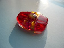 Glasperlen kunst rot gebraucht kaufen  Sanitz
