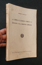 Lirica classica greca usato Lirica classica greca usato  Albano Laziale