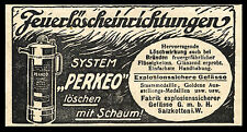 Reklame 1917 feuerlöscher gebraucht kaufen  Hamburg