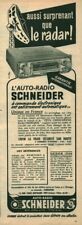Vintage 1956 schneider d'occasion  Expédié en Belgium