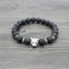 Bracelet perles pierre d'occasion  Bordeaux-