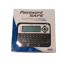 Organizador de senhas RecZone Password Keeper Safe Vault modelo 595 preto comprar usado  Enviando para Brazil