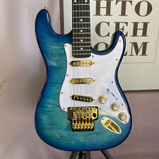 Blue electric guitar for sale  Los Angeles