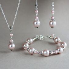 Silver blush pink for sale  PAISLEY
