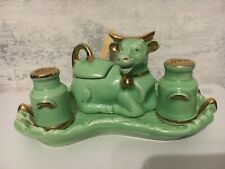 Antique porcelain condiment d'occasion  Expédié en Belgium