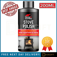 Black stove polish for sale  AYLESBURY