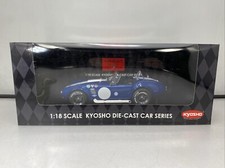 Kyosho 1962 Shelby Cobra 427 S/C Racing azul 08045BL 1/18 comprar usado  Enviando para Brazil
