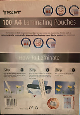 100x laminating pouches for sale  GERRARDS CROSS