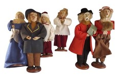 Vintage carolers set for sale  Cuyahoga Falls