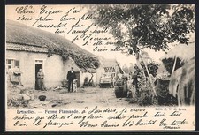 Old postcard brussels d'occasion  Expédié en Belgium