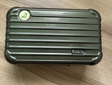 Kit de amenidades Rimowa verde COR EVA Air 1ª classe bolsa de higiene comprar usado  Enviando para Brazil