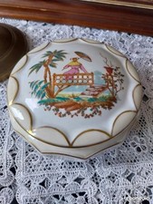 Bonbonniere porcelaine limoges d'occasion  Bordeaux-