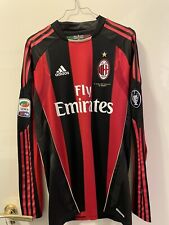 Maglia milan match usato  Usmate Velate