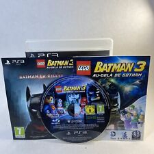 jeu vidéo  PlayStation 3 Lego Batman 3 au-delàs de Gotham  ps3 WB GAME pal comprar usado  Enviando para Brazil