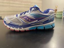 Tênis de corrida Saucony Guide Power Grid feminino tamanho 7.5 rosa azul S10256-1, usado comprar usado  Enviando para Brazil