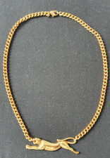 Collier panthère plaqué d'occasion  Saint-Marcel-lès-Valence