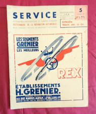 Service 1939 étude d'occasion  Caderousse