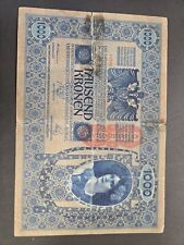 1000 kronen 1902 usato  Roma