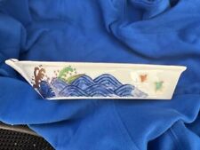BARCO DE ONDA JAPONÊS SUSHI/SASHIMI PORCELANA **ADORÁVEL*** comprar usado  Enviando para Brazil