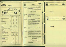 Ford escort dat gebraucht kaufen  Lambsheim