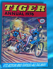 Tiger annual 1976 for sale  SPALDING