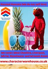 Elmo costume mascot for sale  ELLESMERE PORT
