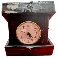 Clock wooden box for sale  Austin