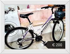 Bicicletta montano donna usato  Grumo Appula