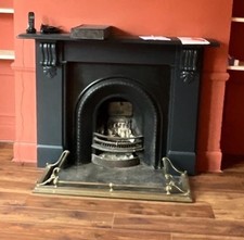 Fireplace brass fire for sale  LONDON