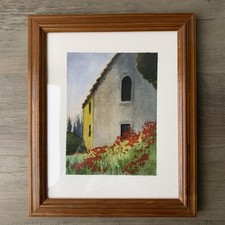 Framed watercolor painting for sale  Seattle
