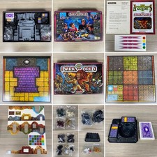 JOGO DE TABULEIRO COMPLETO DARK WORLD FANTASIA AVENTURA WADDINGTONS 1992 comprar usado  Enviando para Brazil