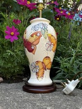Large moorcroft pottery for sale  BOURNEMOUTH