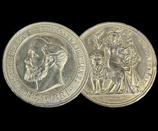 Messing gedenkmedaille wilhelm gebraucht kaufen  Magdeburg