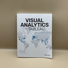 Visual analytics tableau for sale  Garden Grove