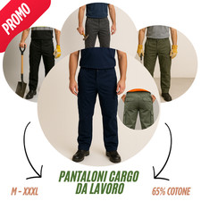 Pantaloni cargo uomo usato  Crotone