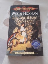 Roman lancedragon sortilèges d'occasion  Joué-sur-Erdre