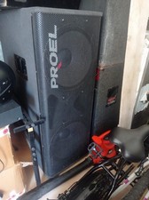 Subwoofer proel tlf218sp usato  Salerno