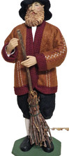 Alte krippenfigur lang gebraucht kaufen  Schwabhausen