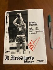 Cartolina basket pallacanestro usato  Salerno