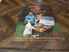 Grelha a gás Falcon manual original do proprietário boa rara comprar usado  Enviando para Brazil