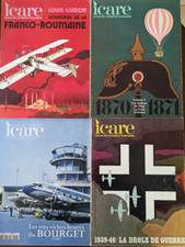 Lot magazine icare d'occasion  Saint-Memmie