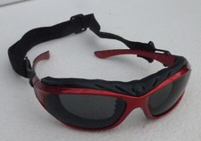 Sonnenbrille rot schwarz gebraucht kaufen  Pforzheim