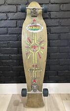 Vintage 1990’s FREERIDE SKATEBOARDS KEITH HARING DOWNHILL LONGBOARD Completo comprar usado  Enviando para Brazil