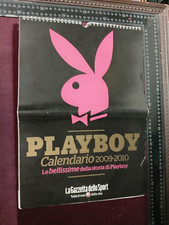 Calendario originale playboy usato  Italia