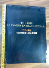 Guinness calendar 1988 for sale  CULLOMPTON