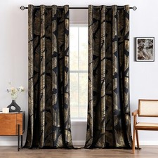 Miulee velvet curtains for sale  STOURBRIDGE