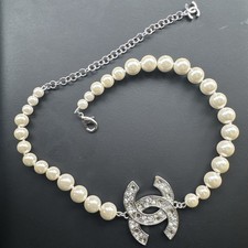 Chanel pearl necklace for sale  Annapolis Junction